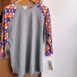NWT LulaRoe Randy 2XL - Donald Duck
